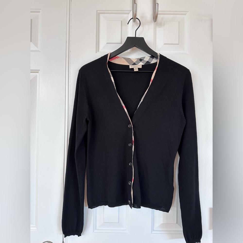 Burberry Merino Wool Sweater Size Large